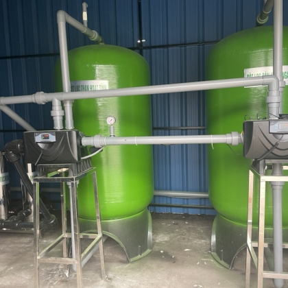 Thiết bị xử lý nước 10m3/h